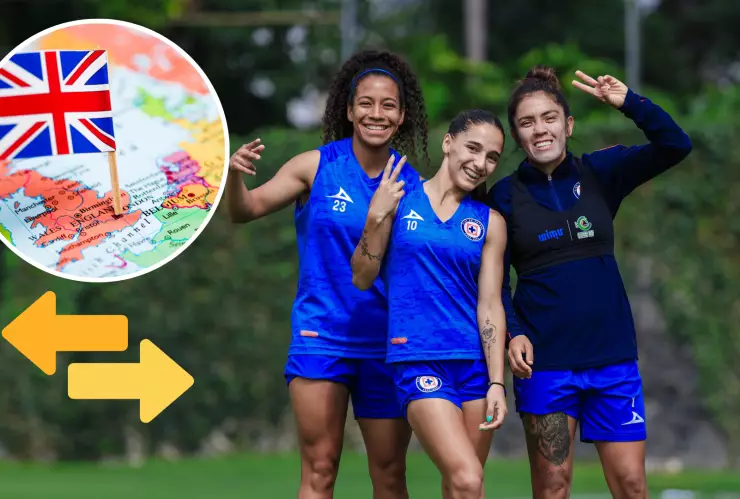 Cruz Azul buscará fichar a una jugadora de Inglaterra