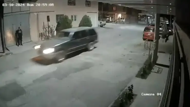 Atropelló a señora cerca del R. Almada y huyó