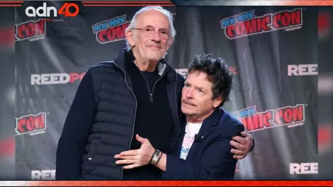 Reunión de Volver al futuro