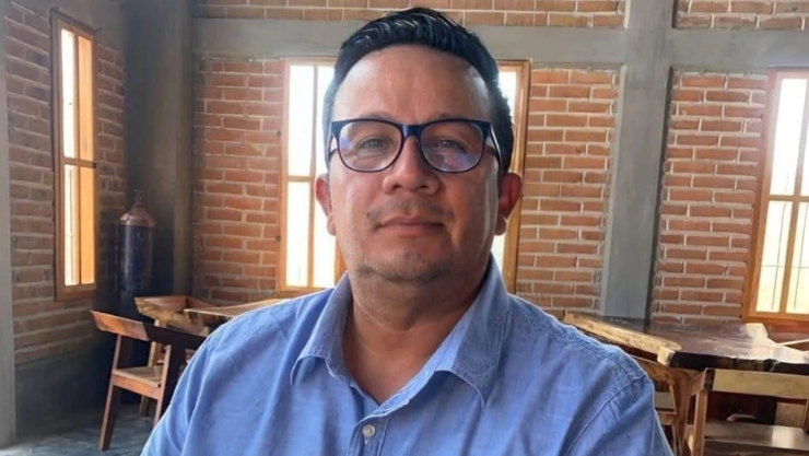 foto del periodista Marcos Morales.