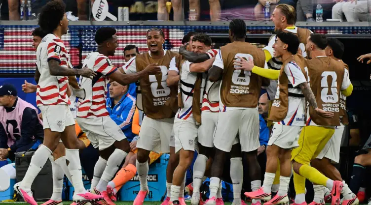 Estados Unidos vs Paraguay