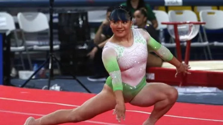 La gimnasta mexicana Alexa Moreno gana medalla de oro
