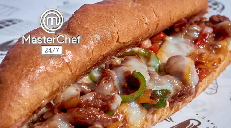 como hacer un philly cheesesteak.