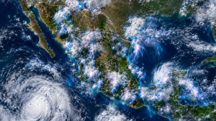 ¿Por qué habrá lluvias este 8 de septiembre? Revisa los más de 20 estados de México que tendrán tormentas