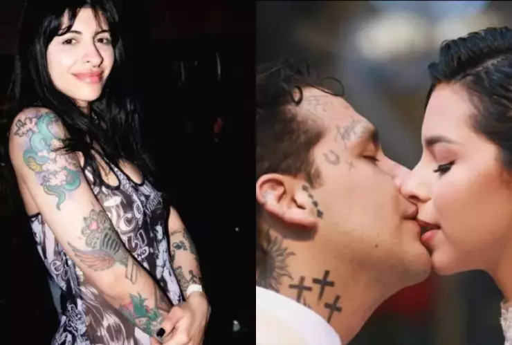 Así fue como Christian Nodal reconoció a Cazzu como su ESPOSA y no a Ángela Aguilar