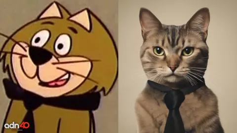Don Gato y su Pandilla si fueran gatitios en la vida real: Espanto