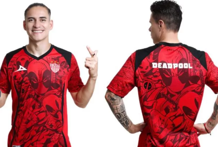Deadpool x Necaxa
