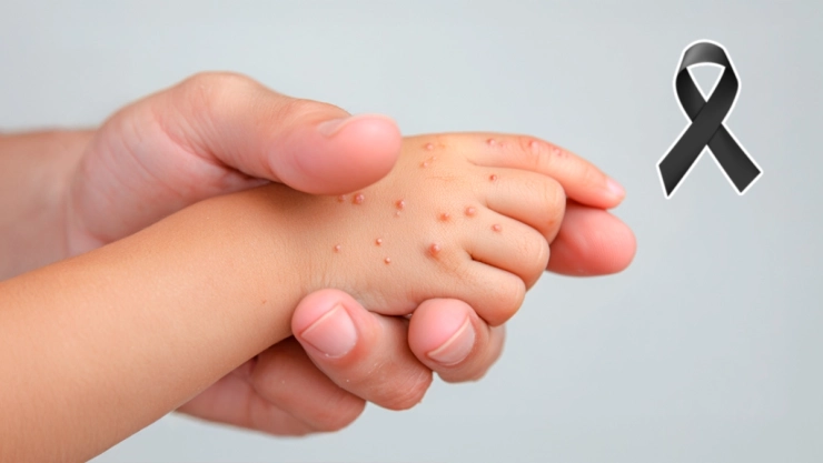 Niño de 2 años se CONTAGIA de sarampión y MUERE; ya son 32 fallecidos en total