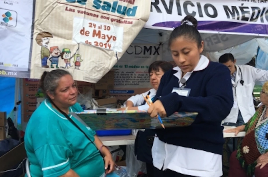 Personas con diabetes