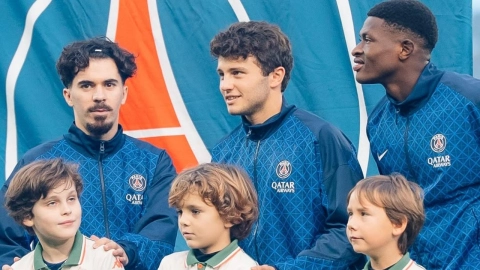 Portugal: Vitinha, Jo&atilde;o Neves y Nuno Mendes en el PSG