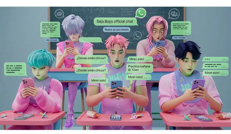 Cómo activar el modo Saja Boys en WhatsApp