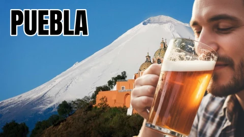 Este es el Pueblo Mágico de Puebla que tiene el mejor bar para tomar cerveza, según la IA