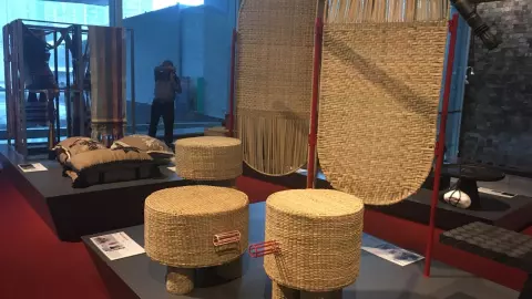 Inauguran muestra Visión y tradición en el marco de Design Week