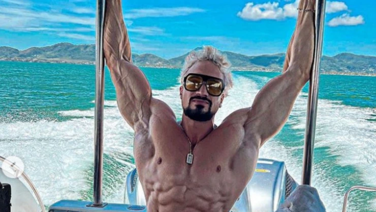 Influencer y fisicoculturista alemán