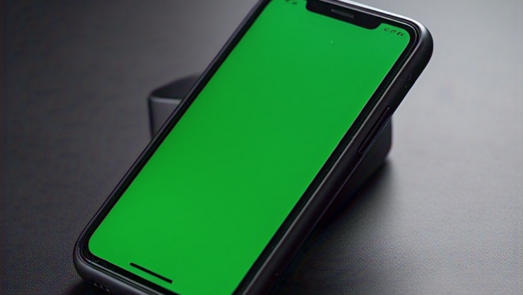 Falla de WhatsApp pantalla verde.png