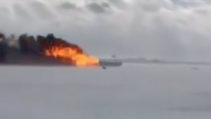 Avión de Delta Airlines se estrella en el aeropuerto Pearson de Toronto Canadá