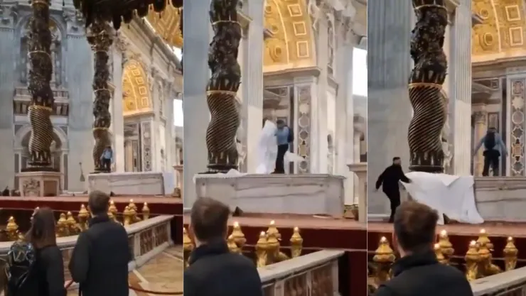 Basílica de San Pedro en el Vaticano