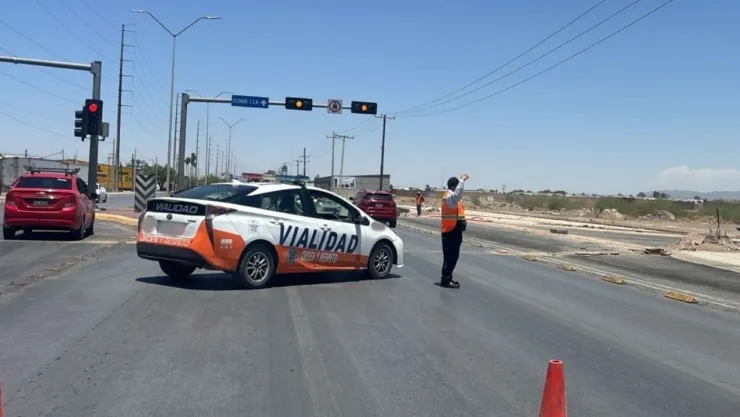 Vialidades de Torreón domingo 4 de mayo del 2025 Accidentes y calles cerradas.jpg