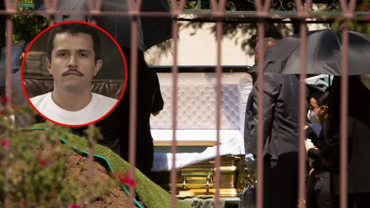 ¿Cuánto cuesta un ataúd bañado en oro como en el que fue enterrado “El Mencho”?