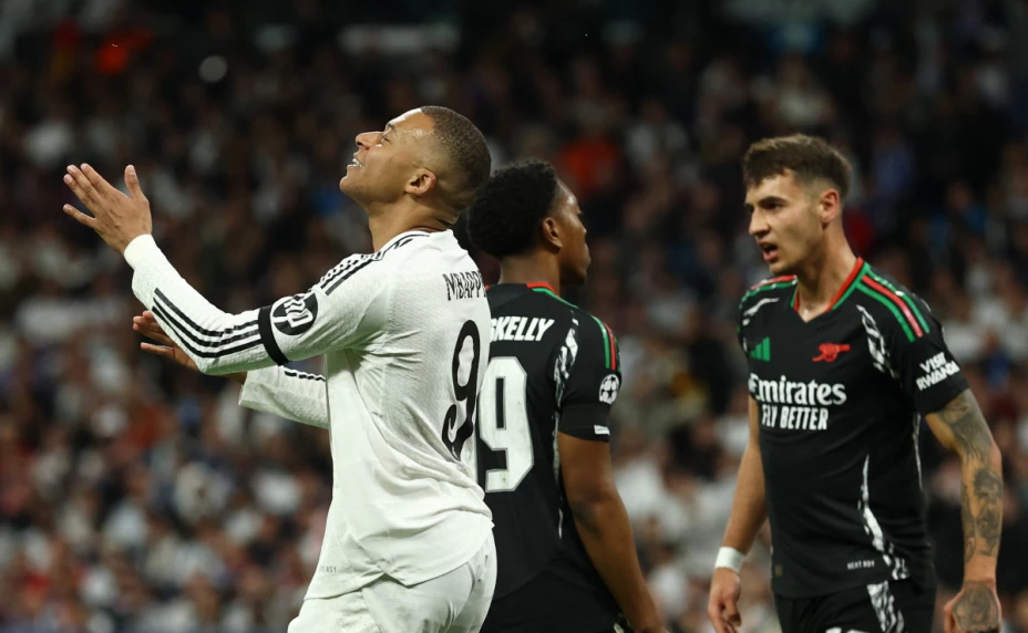 Real Madrid vs Arsenal