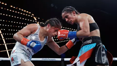 Amanda Serrano vs Erika Cruz