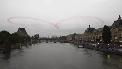 Inauguración Juegos Olímpicos París 2024