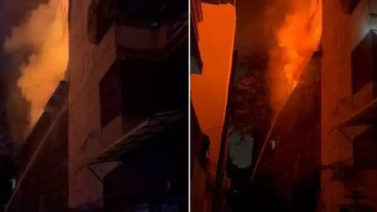 En medio de intensa ola de CALOR, aire acondicionado provoca fuerte INCENDIO, reportan 9 muertos
