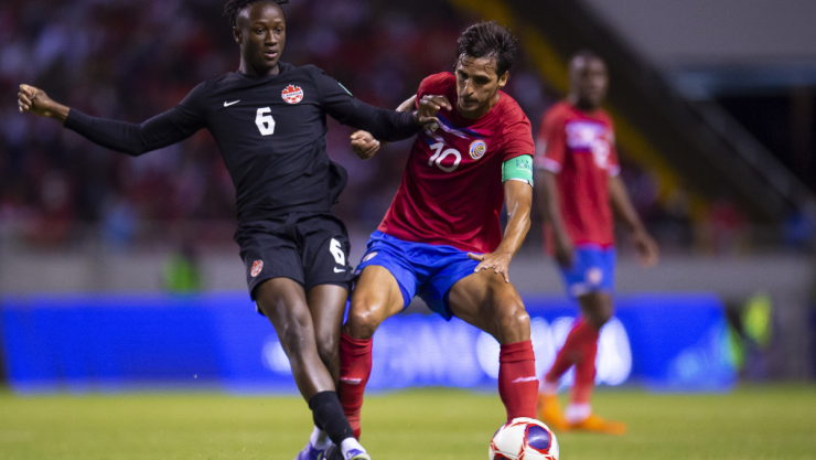 Canadá vs Costa Rica