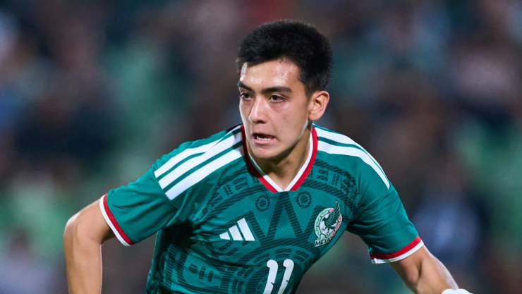Gilberto Mora - Selección Mexicana