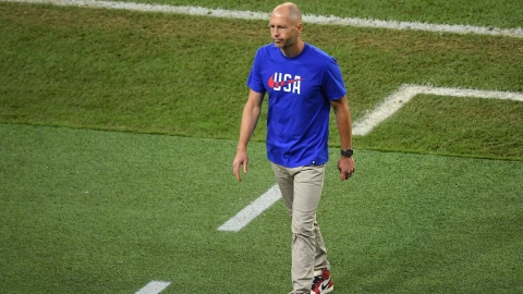 Gregg Berhalter, DT de Estados Unidos
