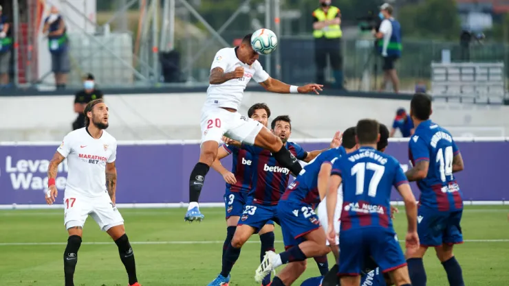 Levante y Sevilla reparten puntos