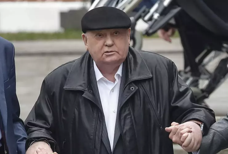 Comercial de Mijaíl Gorbachov