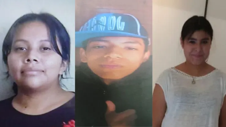 Buscan a tres adolescentes en el Estado de México.