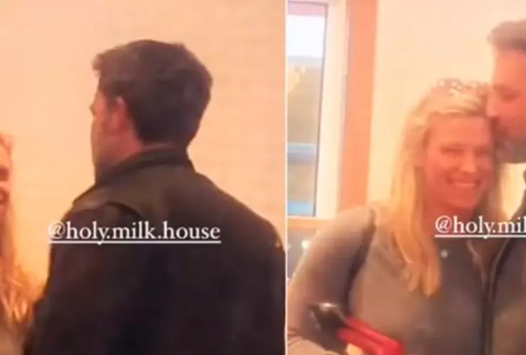 Ben Affleck y Lindsay Shookus