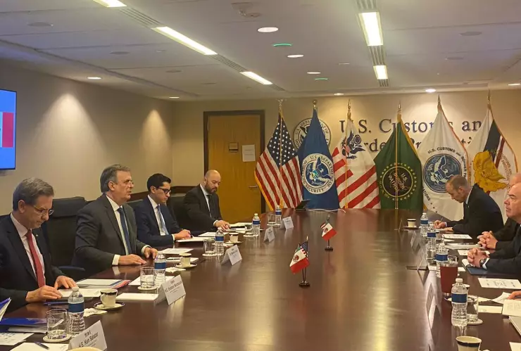 Marcelo Ebrard Alejandro Mayorkas reunión EUA