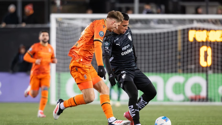 Concacaf Champions Cup 2025 Forge FC vs Monterrey
