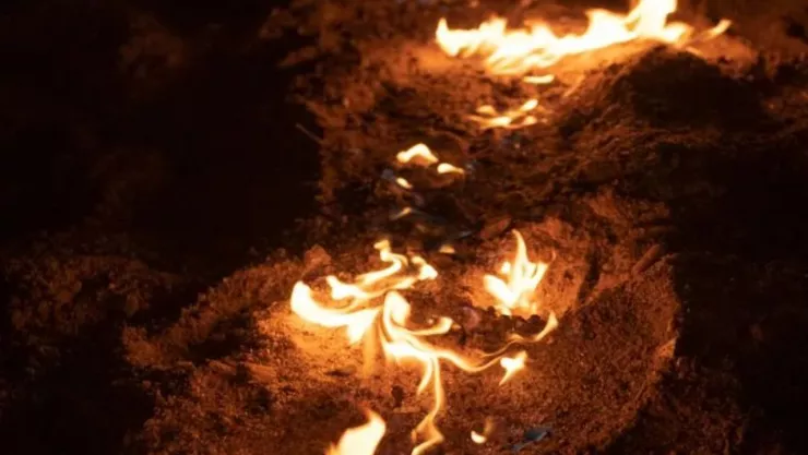 Incendio en colonia Altiplano en Tijuana deja a una persona calcinada el miércoles 25 de marzo de 2025