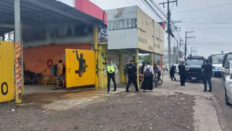 reportan intento de asalto en tejeria veracruz.
