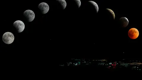 Eclipse lunar penumbral 2023 sorprenderá a México el próximo 5 de mayo.