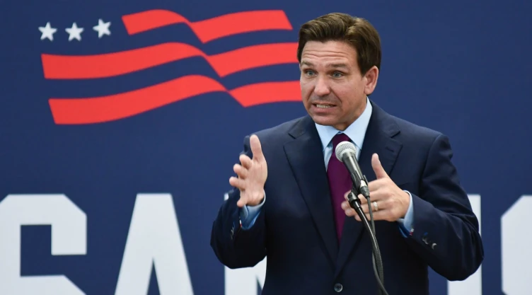 Ron DeSantis, gobernador republicano de Florida