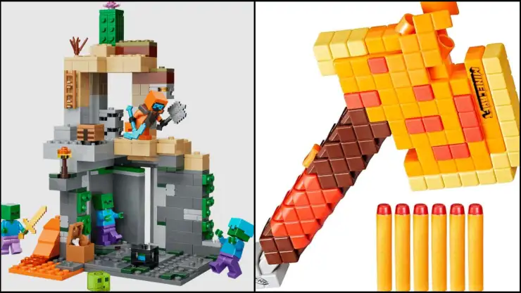 juguetes de minecraft sin pantallas