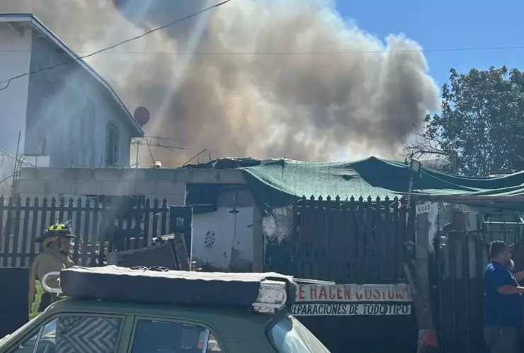 Hubo una explosión de gas en Lomas del Pacífico en Tijuana el viernes 28 de febrero de 2025