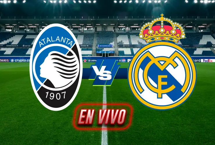 Atalanta vs Real Madrid, Champions League