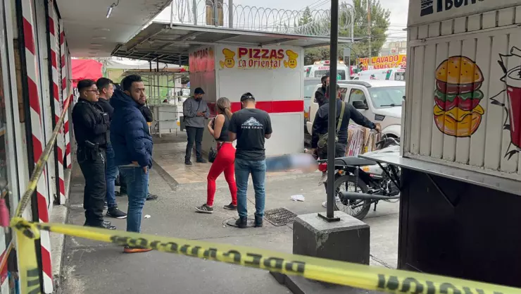 balacera en Iztacalco