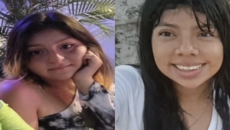 ¡Alerta AMBER! Buscan a jóvenes desaparecidas en Playa del Carmen; esto se sabe de Ángeles Yocelín Ramírez y Lizbeth Yanira Que