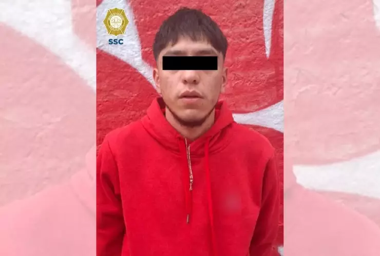 Capturan a “El Diego” de la Unión Tepito; respondía al extorsionador “El Fernandito”