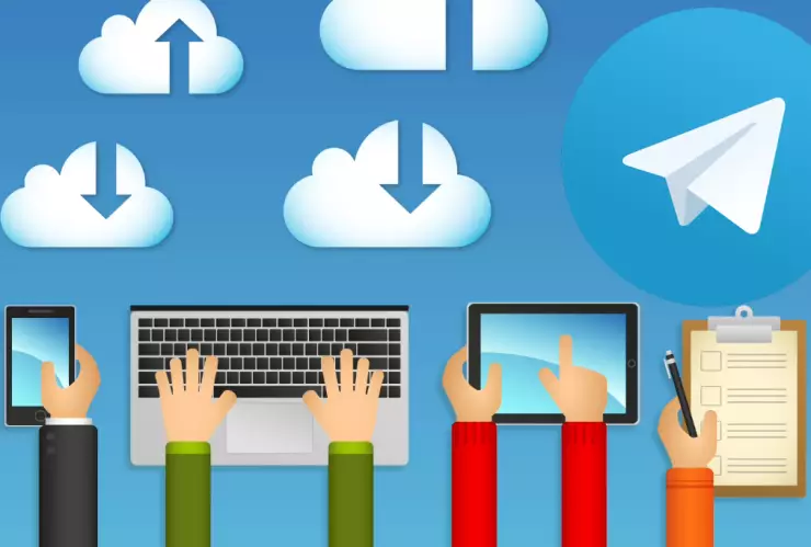 Convierte tu Telegram en una nube gratis