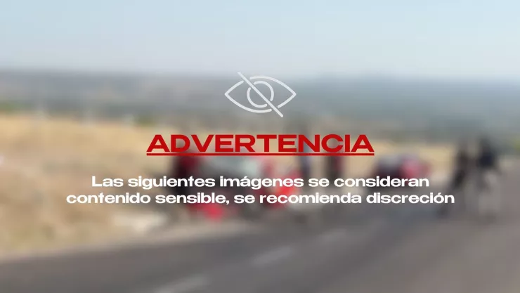 ÚLTIMA HORA | Reportan FUERTE ACCIDENTE en la carretera 60 de Aguascalientes; hay cuatro muertos