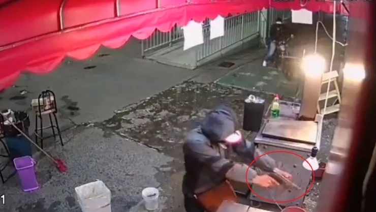 Asaltan taquería en Iztapalapa