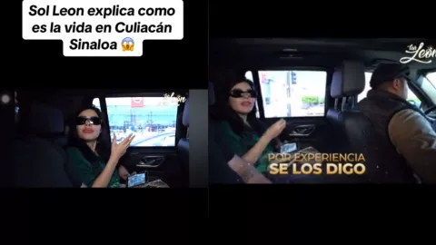 Sol León empresaria de Culiacán.